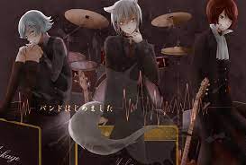 kurama shinjirou, mizuki (kamisama hajimemashita), tomoe (kamisama  hajimemashita), kamisama hajimemashita, animal ears, boots, green eyes, red  eyes, red hair, tail, white hair, yellow eyes - Image View - | Gelbooru -  Free