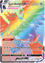 Corviknight V - Battle Styles Pokemon Review - Pojo.Com