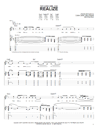 Colbie Caillat Realize Sheet Music Notes Download Printable Pdf Score 64058