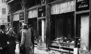 What does the word kristallnacht mean? The Night Of Broken Glass Second World War The Guardian