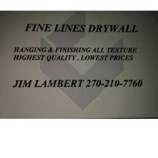 The pull exerted on the wall is a result of the drying shrinkage and thermal contraction. Fine Lines Drywall Home Facebook
