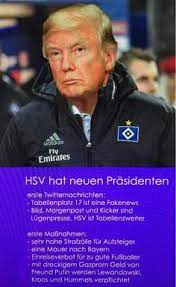 Wer nicht liked, der ist ein bremer! Hsv