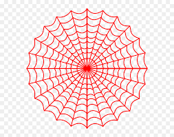 More than 5.000 printable coloring sheets. Spider Web Png Red Spider Web Coloring Page Transparent Png Vhv