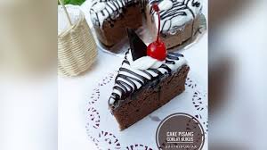 Cari tahu cara membuat kue bolu dengan mudah di sini! Resep Cake Pisang Coklat Kukus Kue Kekinian Yang Lezat Dengan Tampilan Menggoda Tribunstyle Com