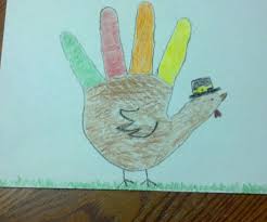 Make A Hand Turkey Turkey Hand Drawing Hand Turkey Turkey Drawing