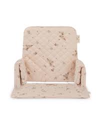 À présent, il est temps de vous pencher sur le choix du coussin de chaise haute. Coussin Chaise Haute Bebe Konges Slojd Nostalgie Blush