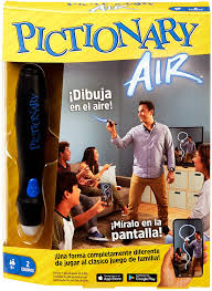Adivina y gana un dibujo! Mattel Games Pictionary Air Juegos De Mesa Multicolor Gpl50 Amazon Es Juguetes Y Juegos