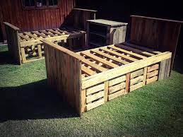 It existed mainly in medieval times, but now the modification is things new to apply. Diy Pallet Beds With Storage