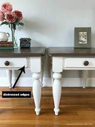 Don't worry it will dry the same color and. How To Touch Up Paint On Painted Furniture The Easy Way