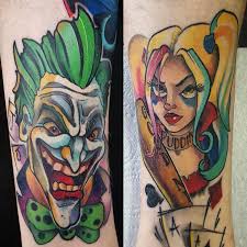 45 harley quinn tattoo design ideas to style your body. 50 Amazing Harley Quinn Inspired Tattoo Designs And Margot Robbie S Harley Quinn Tattoos Tattoo Me Now