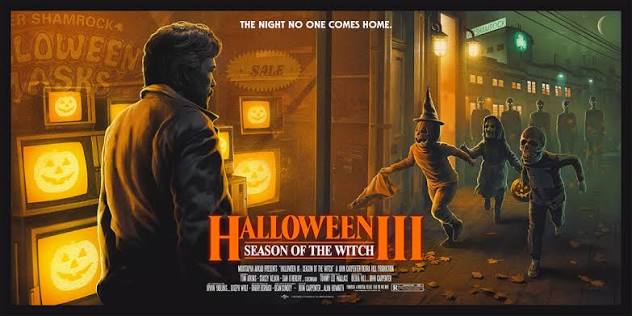 HALLOWEEN III: SEASON OF THE WITCH by Juan Ramos - On Sale INFO! –  Bottleneck Gallery