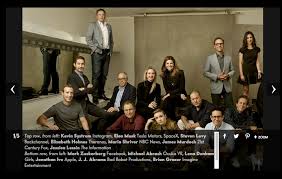 Once lauded as one of the most influential and powerful women thanks to her work at theranos, elizabeth holmes has gone awol after being indicted on two counts. Elizabeth Holmes Mugs For Annie Leibovitz In This Month S Vanity Fair Medcity News
