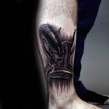 One unique tattoo that you may find interest in is the alien tattoo. 50 Xenomorph Tattoo Designs For Men Alien Film Ink Ideas