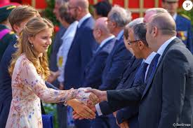 La cérémonie du 21 juillet sur la place des palais à bruxelles, à l'occasion de la fête nationale, sera cette année placée sous le signe de ceux qui se sont engagés ces derniers mois dans. La Princesse Elisabeth De Belgique La Famille Royale Assiste Au Defile Civil Et Militaire A L Occasion De La Fete Nationale Belge A Bruxelles Le 21 Juillet Purepeople