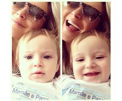 Foto: Rafael, segundo filho de Claudia Leitte, nasceu na madrugada do dia  15 de agosto de 2012