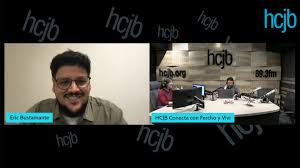 Rodrigo y Adriana Espinel junto a la banda ecuatoriana Nigael nos visitan  en HCJB.