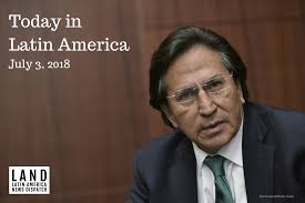 High Court in Peru Rejects Ex-President Toledo's Attempt to Stop  Extradition Request
