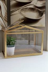 Ikea Hack Gold Terrarium Green House Ikea Terrarium Ikea Hack Gold Backyard Garden Design