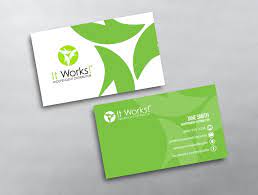 The app allows you to create multiple digital business cards for different purposes. It Works Business Cards Yomya