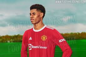 Manchester united have agreed to a £72.9 million fee in principle with borussia dortmund for the transfer of jadon sancho, sources have told espn. Manchester United New Home Shirt Images Leaked In Official Launch Manchester Evening News