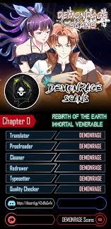 Rebirth Of The Immortal Venerable | MANGA68 | Read Manhua Online For Free  Online Manga