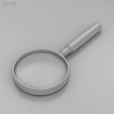 Modeled from my magnifying glass by general that came with my aws cwi kit *** please like and render ***. Magnifying Glass 3d Model Life And Leisure On Hum3d