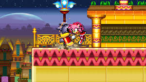Amy Rose (Sonic The Hedgehog) (0.9.4/CMC+) [Super Smash Bros. Crusade]  [Mods]
