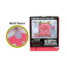 Meskipun begitu, sprei bonita juga tetap memproduksi sprei bermotif umum yang banyak diminati seperti misal motif bunga atau binatang. Jual Sprei My Love King All New Size 180 X 120 X 30 Cm Seprai Lembut Motif Bunga Terbaru Juni 2021 Blibli