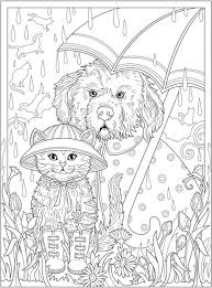 I absolutely love this book. Dressed Pets Free Coloring Pages Stamping