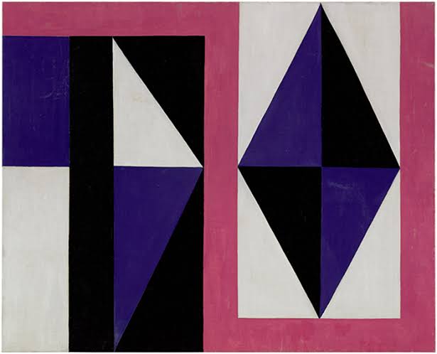 Work by Carmen Herrera