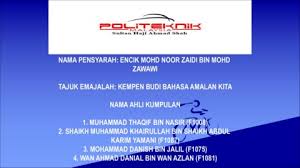K karangan spm 5 isi = 7 perenggan. Kempen Budi Bahasa Amalan Kita Flip Ebook Pages 1 10 Anyflip Anyflip