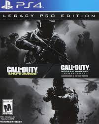 Infinite warfare and modern warfare remastered. Call Of Duty Infinite Warfare Legacy Pro Edition Playstation 4 Ps4 Collector Limited Buy Online At Best Price In Uae Amazon Ae