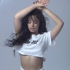With her resonant voice, buoyant charisma, and latin roots, she was a standout member of the band, which. Romance Cropped T Shirt Worn By Camila Cabello On Her Instagram Account Camila Cabello Spotern