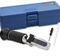 Portable Battery Coolant/Glycol Refractometer with ATC (°C) - (RFT50)