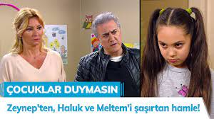 zeynep ten haluk ve meltem i sasirtan hamle cocuklar duymasin 36 bolum youtube