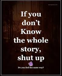 Why Don T You Sleep With Me Shut Up You Don T Know Any Of It And You Make Yourself Look So Stupid With The Things You Say About Me Him Us Wow Words Life Quotes Quotes To Live By