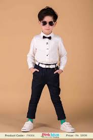 Smart Navy Blue Formal Pant And Trouser For Children Kids Formal Wear Formal Boys Outfit Casual Outfits For Teens