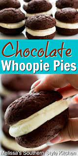 Chocolate Whoopie Pies With Video Fast Desserts Chocolate Whoopie Pies Whoopie Pies