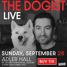 Lucy Darling with Mark Ettinger in New York at City Winery