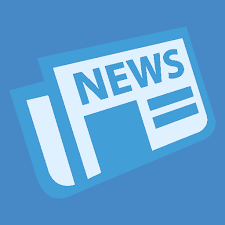 Available in png and svg formats. News Icon Bluedarklight Labsrc