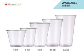 The cup is a cooking measure of volume, commonly associated with cooking and serving sizes. 200 Count 8oz Clear Plastic Disposable Cups Premium 8 Oz Ounces Crystal Clear Pet Cup No Lids For Cold Drinks Iced Coffee Tea Juices Smoothies Slush Soda Cocktails Beer Sundae Kids