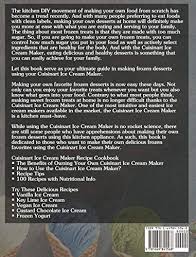 Pour the mixture into the frozen freezer bowl and let mix until thickened, about 15 to 20 minutes. Cuisinart Ice Cream Maker Cookbook 2020 100 Recipes For Making Your Own Ice Cream Vanilla Ice Cream Key Lime Ice Cream Vegan Ice Cream Custard Chocolate Ice Cream Frozen Yogurt And