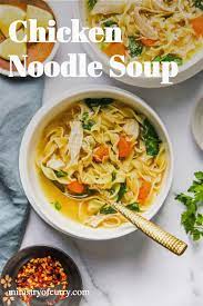 Instant Pot Chicken Noodle Soup With Kale Recipe Quick Soup Recipes Instant Pot Soup Recipes Fall Recipes Healthy