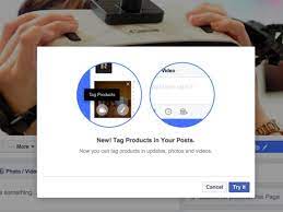 Once you have everything in your facebook shop ready, go to create a post, because it's time for you to create a tagged post. Facebook Lets Businesses Tag Products In Photos Videos