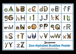See more ideas about zoo phonics, phonics, alphabet preschool. Zoo Alphabet Buddies Poster Zoo Phonics
