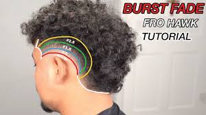 Blurry Burst Fade Barber Tutorial On Curly Hair How To Do A Burst Fade Step By Step For Beginners Youtube
