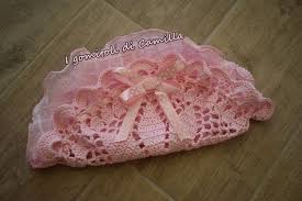Fidanzamento o promessa, matrimonio, nascita,. Centrino Per Sacchettini A Uncinetto Sfilo E Creo Tutorial E Schemi Bomboniere Matrimonio Fai Da Te Uncinetto Uncinetto Accessori Per Uncinetto