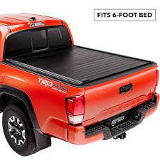 Best reviews guide analyzes and compares all tonneau cover for toyota tacomas of 2021. Retrax Pro Mx Tonneau Cover 16 19 Toyota Tacoma Regular Access Double Cab 6 Bed 80852 The Home Depot