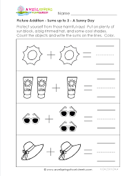 Grade Level Worksheets A Wellspring Of Worksheets Addition Kindergarten Kindergarten Math Worksheets