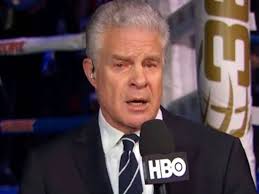 Video: HBO Boxing's Jim Lampley signs off with teary farewell after 45  years